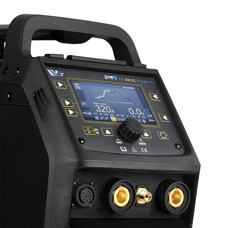 Poste à souder WWE DIGY-TIG 318 DC PULSE PFC - Le Comptoir du Soudeur