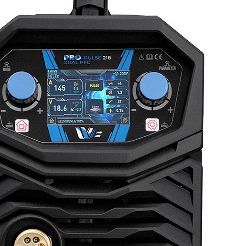 Poste à souder WWE PRO-PULSE 218 DUAL PFC - Le Comptoir du Soudeur