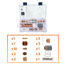 Pièces de rechange pour torche plasma NW101 type TRAFIMET- Kit de 27 pièces - Le Comptoir du Soudeur