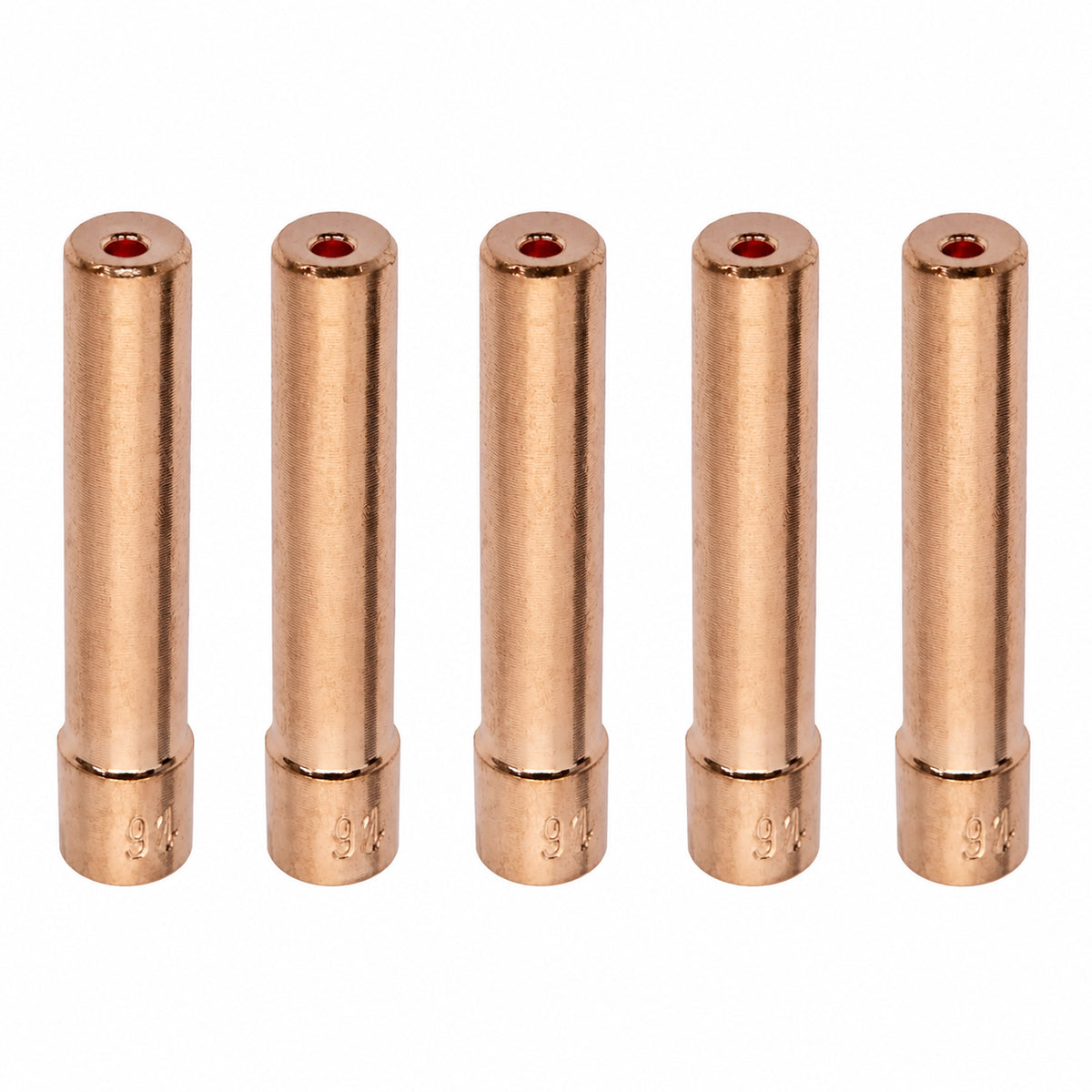 Pince porte électrode Lens pour torche TIG SR-17/18/26 - L 29mm - ø 2,4mm - Lot de 5 pièces