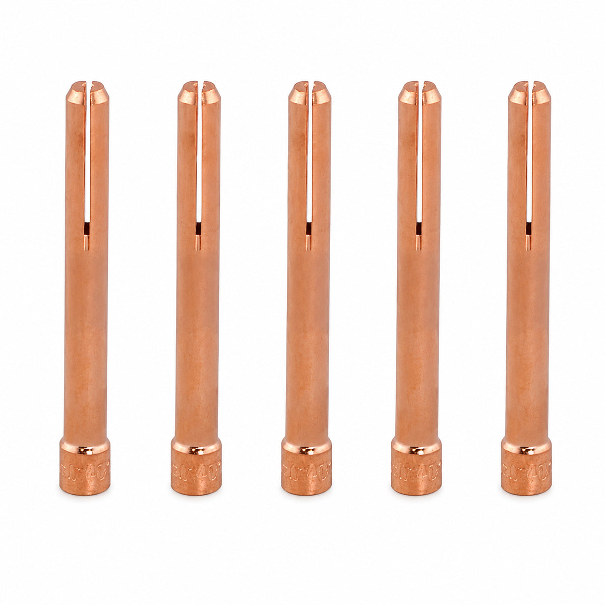 Pince porte électrode standard pour torche TIG SR-17/18/26 - L 50mm - ø 2mm - Lot de 5 pièces