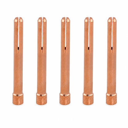 Pince porte électrode standard pour torche TIG SR-17/18/26 - L 50mm - ø 2mm - Lot de 5 pièces