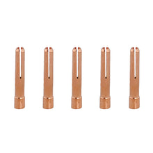 Pince porte électrode standard pour torche TIG SR-9/20 - L 25mm - ø 1mm - Lot de 5 pièces
