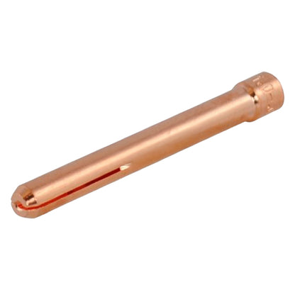 Pince porte électrode standard pour torche TIG SR-17/18/26 - L 50mm - ø 1,6mm - Lot de 10 pièces - Le Comptoir du Soudeur