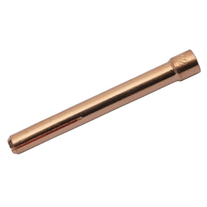 Pince porte électrode standard pour torche TIG SR-17/18/26 - L 50mm - ø 2,4mm - Lot de 10 pièces - Le Comptoir du Soudeur