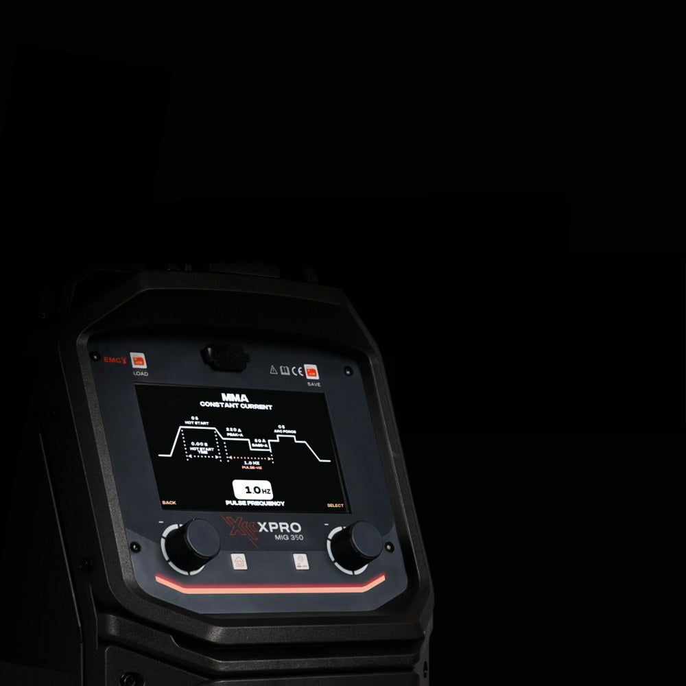Poste à souder XPro MIG 350A -  ACIER/INOX/ALU -380V - SYNERGIQUE - Garantie 5 ans