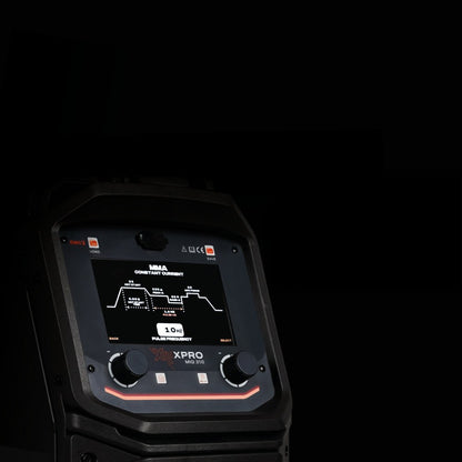 Poste à souder XPro MIG 350A -  ACIER/INOX/ALU -380V - SYNERGIQUE - Garantie 5 ans