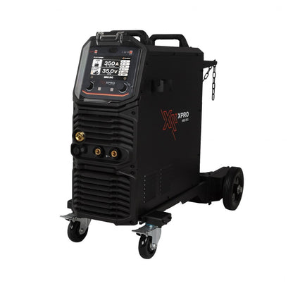 Poste à souder XPro MIG 350A -  ACIER/INOX/ALU -380V - SYNERGIQUE - Garantie 5 ans