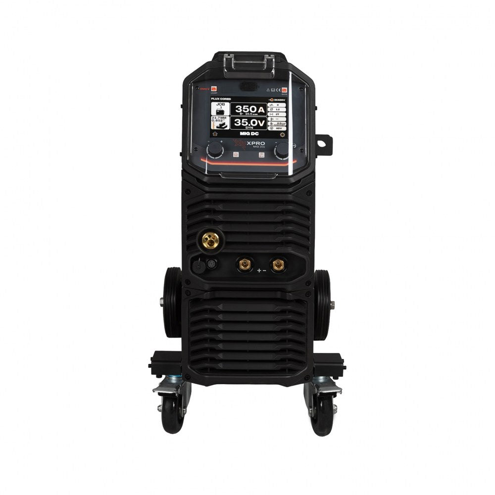 Poste à souder XPro MIG 350A -  ACIER/INOX/ALU -380V - SYNERGIQUE - Garantie 5 ans