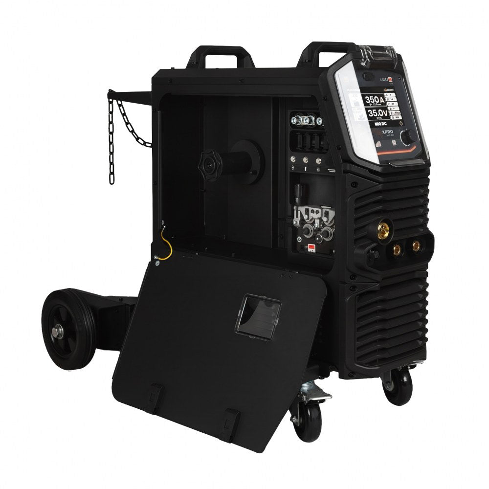 Poste à souder XPro MIG 350A -  ACIER/INOX/ALU -380V - SYNERGIQUE - Garantie 5 ans
