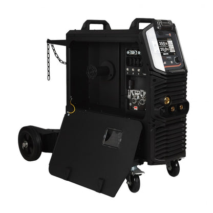 Poste à souder XPro MIG 350A -  ACIER/INOX/ALU -380V - SYNERGIQUE - Garantie 5 ans
