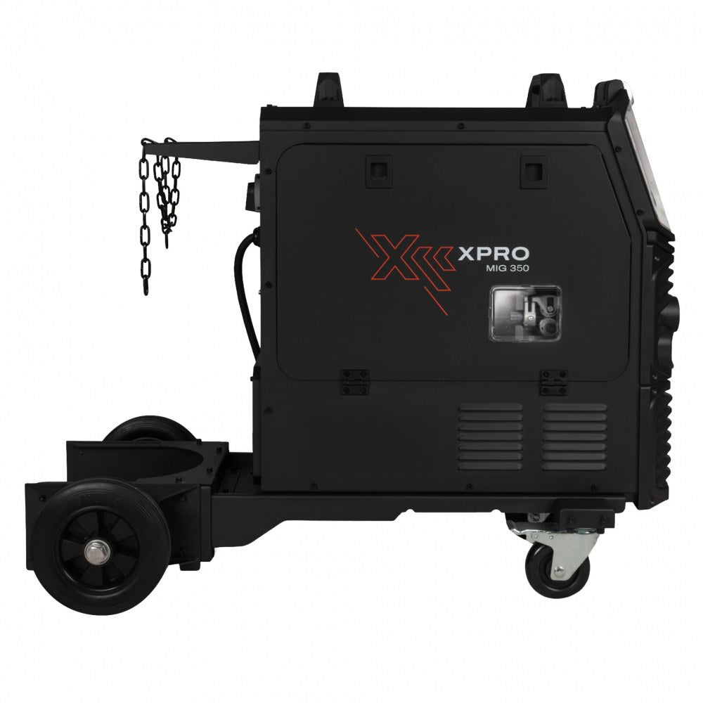 Poste à souder XPro MIG 350A -  ACIER/INOX/ALU -380V - SYNERGIQUE - Garantie 5 ans