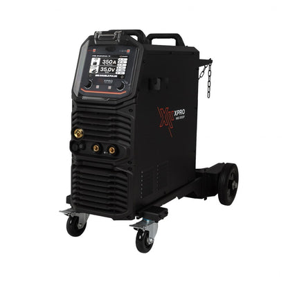Poste à souder XPro MIG DOUBLE PULSE ( La rapidité du MIG, la finition d’un cordon TIG ) 350A -  ACIER/INOX/ALU -380V - SYNERGIQUE - Garantie 5 ans