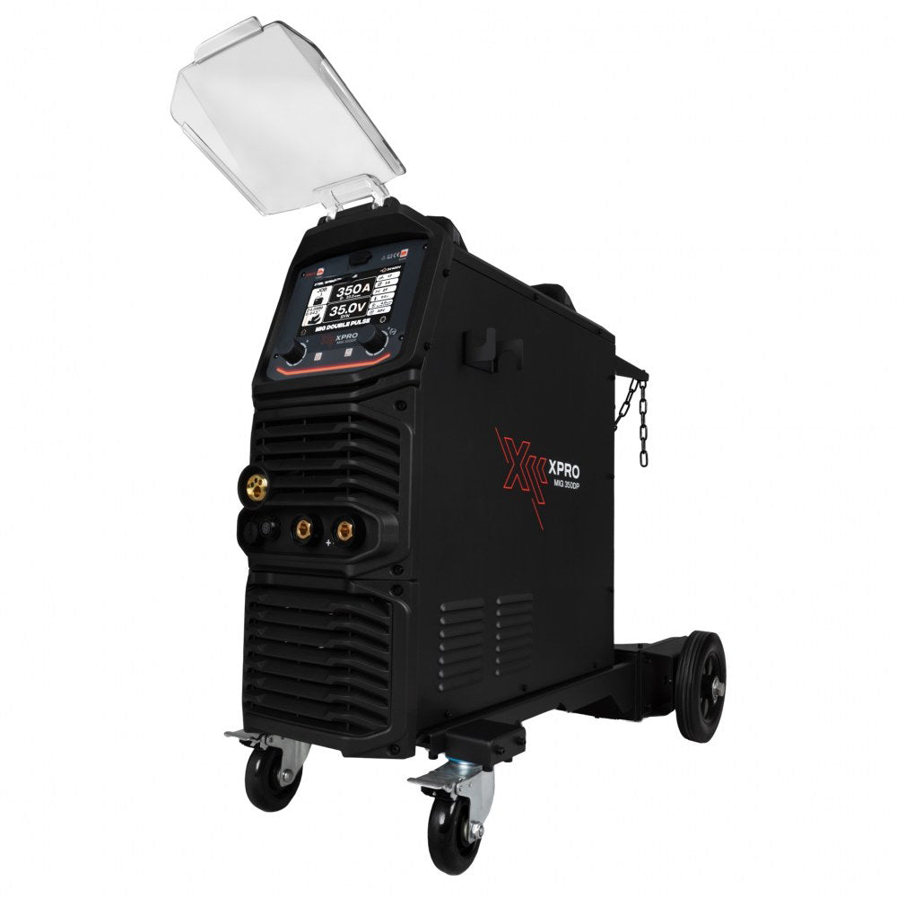 Poste à souder XPro MIG DOUBLE PULSE ( La rapidité du MIG, la finition d’un cordon TIG ) 350A -  ACIER/INOX/ALU -380V - SYNERGIQUE - Garantie 5 ans