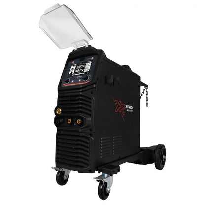Poste à souder XPro MIG DOUBLE PULSE ( La rapidité du MIG, la finition d’un cordon TIG ) 350A -  ACIER/INOX/ALU -380V - SYNERGIQUE - Garantie 5 ans