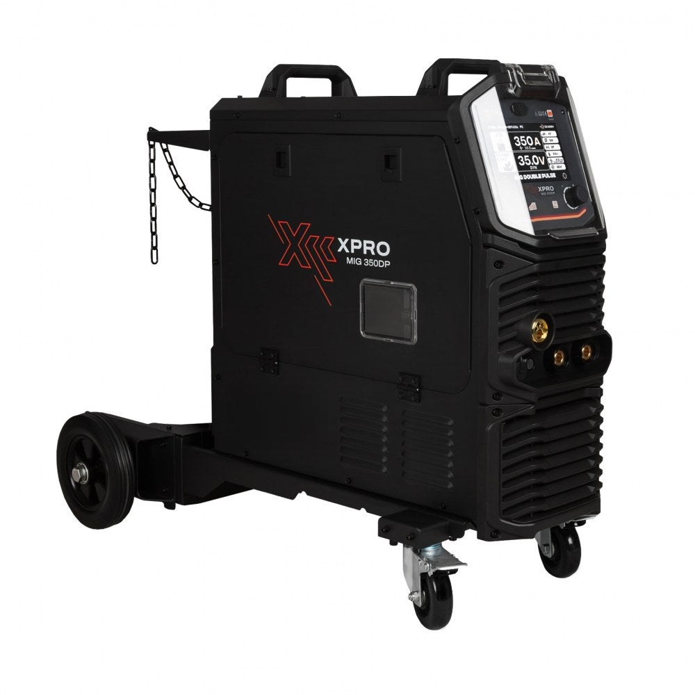 Poste à souder XPro MIG DOUBLE PULSE ( La rapidité du MIG, la finition d’un cordon TIG ) 350A -  ACIER/INOX/ALU -380V - SYNERGIQUE - Garantie 5 ans