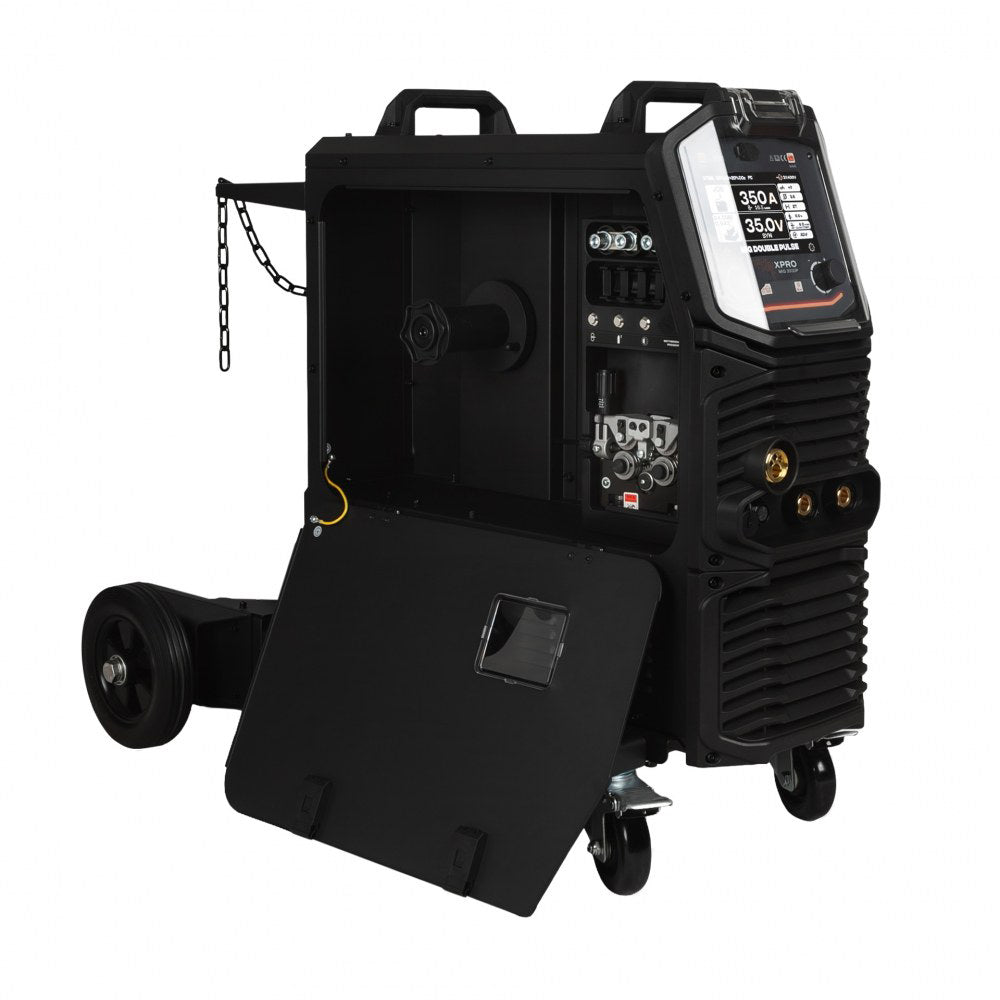 Poste à souder XPro MIG DOUBLE PULSE ( La rapidité du MIG, la finition d’un cordon TIG ) 350A -  ACIER/INOX/ALU -380V - SYNERGIQUE - Garantie 5 ans