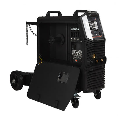 Poste à souder XPro MIG DOUBLE PULSE ( La rapidité du MIG, la finition d’un cordon TIG ) 350A -  ACIER/INOX/ALU -380V - SYNERGIQUE - Garantie 5 ans