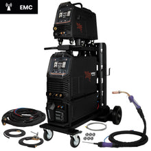 Poste à souder XPro MIG DOUBLE PULSE ( La rapidité du MIG, la finition d’un cordon TIG ) 500A - ACIER/INOX/ALU - 380V - SYNERGIQUE - Garantie 5 ans