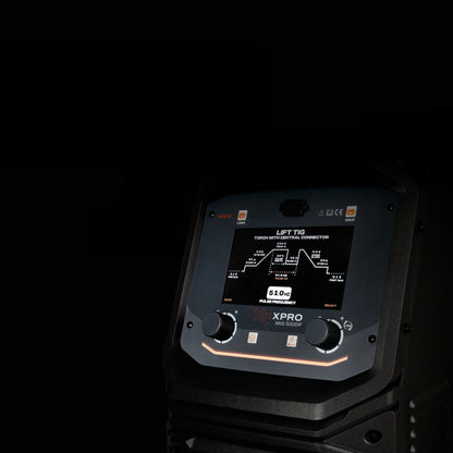 Poste à souder XPro MIG DOUBLE PULSE ( La rapidité du MIG, la finition d’un cordon TIG ) 500A - ACIER/INOX/ALU - 380V - SYNERGIQUE - Garantie 5 ans