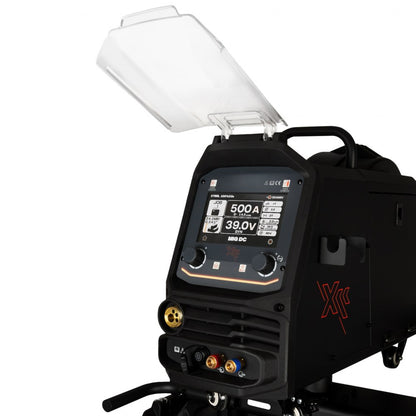 Poste à souder XPro MIG DOUBLE PULSE ( La rapidité du MIG, la finition d’un cordon TIG ) 500A - ACIER/INOX/ALU - 380V - SYNERGIQUE - Garantie 5 ans