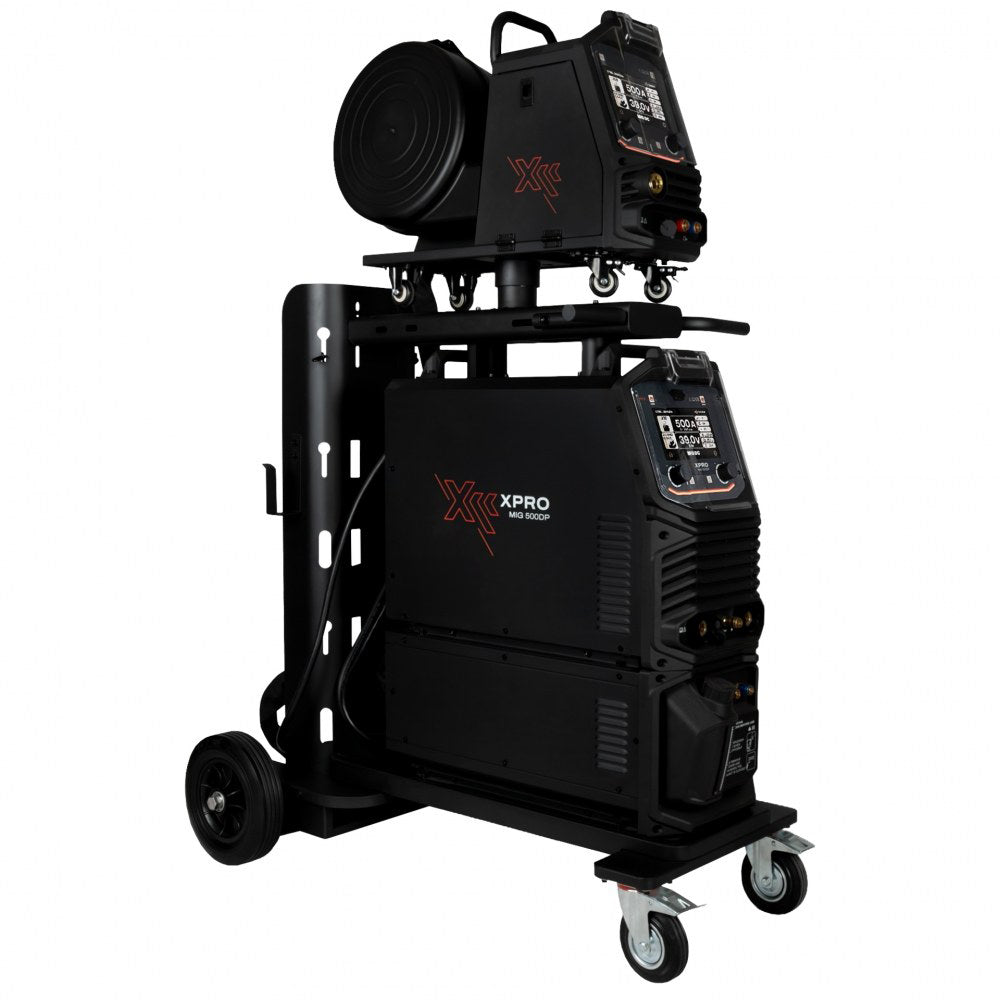 Poste à souder XPro MIG DOUBLE PULSE ( La rapidité du MIG, la finition d’un cordon TIG ) 500A - ACIER/INOX/ALU - 380V - SYNERGIQUE - Garantie 5 ans
