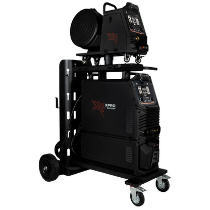 Poste à souder XPro MIG DOUBLE PULSE ( La rapidité du MIG, la finition d’un cordon TIG ) 500A - ACIER/INOX/ALU - 380V - SYNERGIQUE - Garantie 5 ans