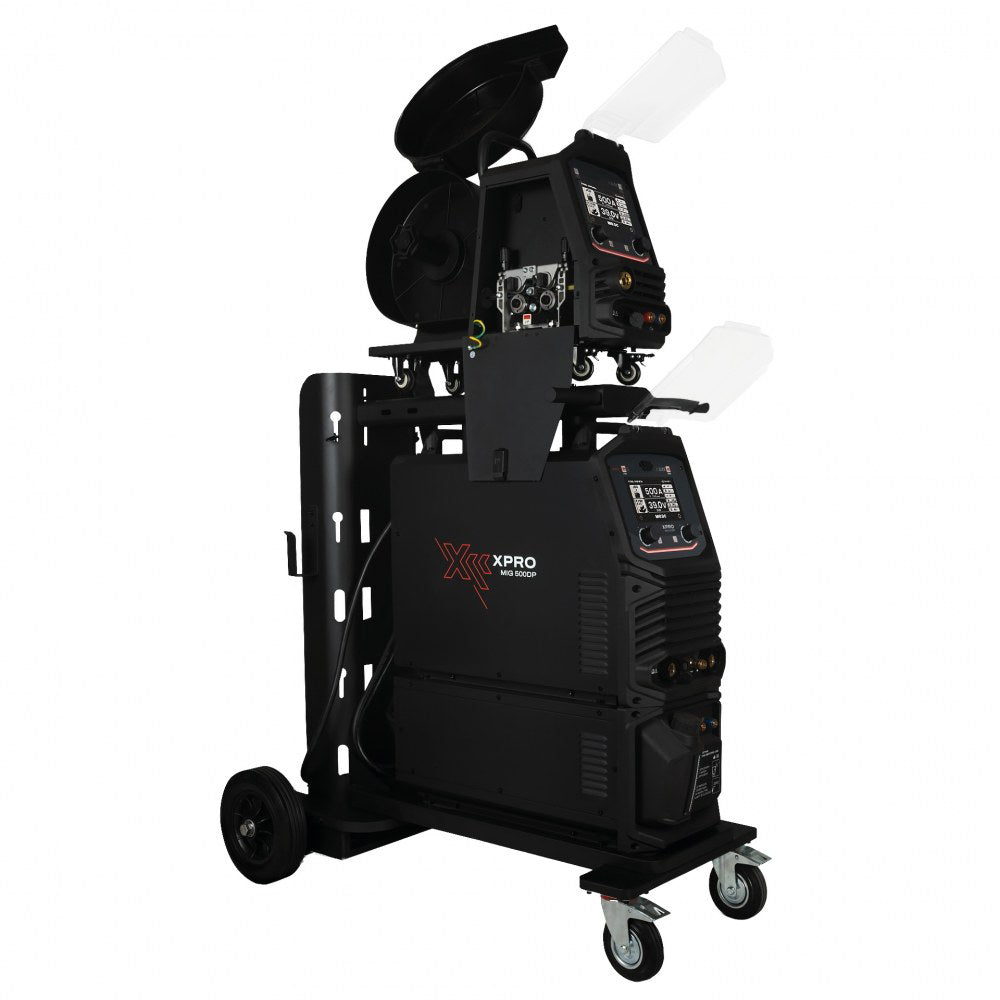 Poste à souder XPro MIG DOUBLE PULSE ( La rapidité du MIG, la finition d’un cordon TIG ) 500A - ACIER/INOX/ALU - 380V - SYNERGIQUE - Garantie 5 ans