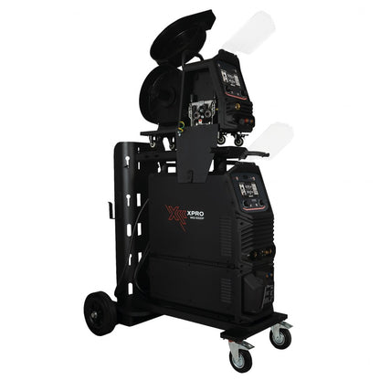 Poste à souder XPro MIG DOUBLE PULSE ( La rapidité du MIG, la finition d’un cordon TIG ) 500A - ACIER/INOX/ALU - 380V - SYNERGIQUE - Garantie 5 ans