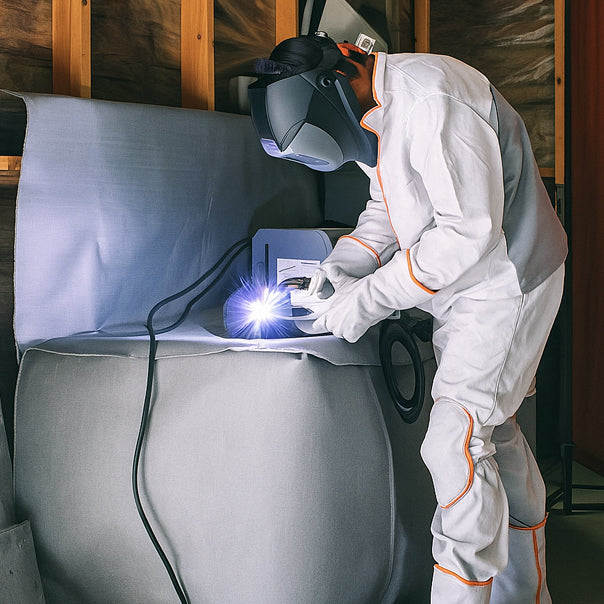 Toile de protection haute température 900°C - Le Comptoir du Soudeur