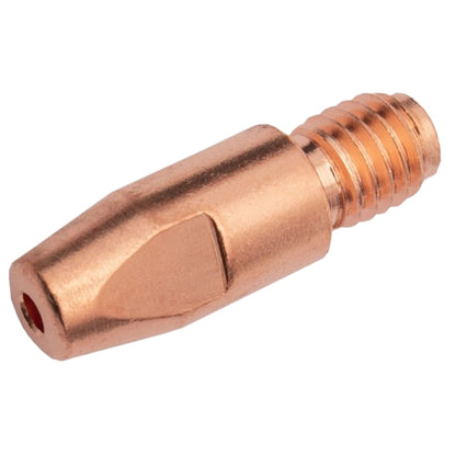 Tube contact acier pour torche MIG/MAG MB-501 - M6x28 mm - Lot de 10 pièces - Le Comptoir du Soudeur