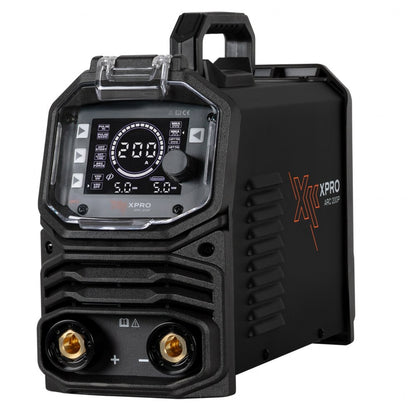 Poste à souder MMA - Soudage à l'électrode - XPro PULSE 200A à 60% - 220V - Plus de contrôle, moins de projections et des soudures plus propres -Garantie 5 ans