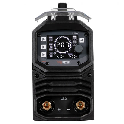 Poste à souder MMA - Soudage à l'électrode - XPro PULSE 200A à 60% - 220V - Plus de contrôle, moins de projections et des soudures plus propres -Garantie 5 ans