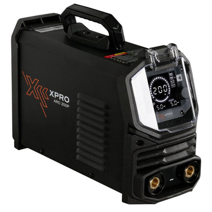 Poste à souder MMA - Soudage à l'électrode - XPro PULSE 200A à 60% - 220V - Plus de contrôle, moins de projections et des soudures plus propres -Garantie 5 ans