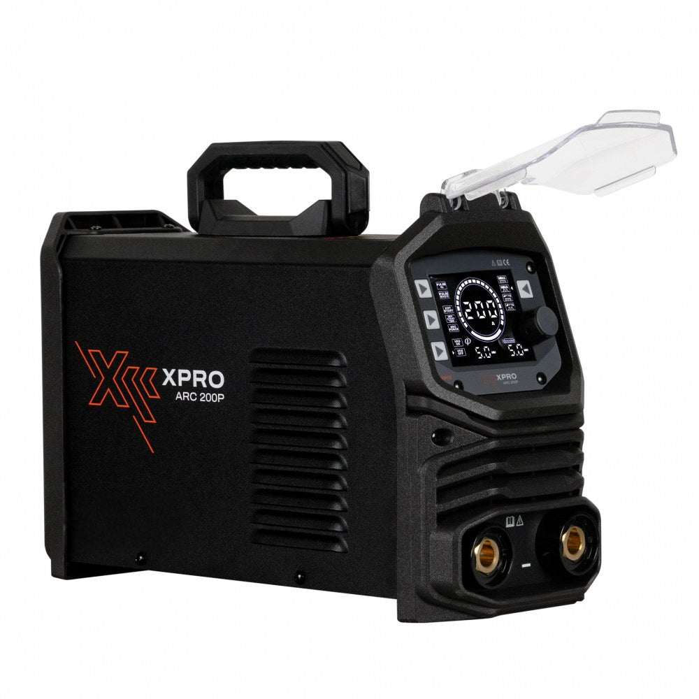 Poste à souder MMA - Soudage à l'électrode - XPro PULSE 200A à 60% - 220V - Plus de contrôle, moins de projections et des soudures plus propres -Garantie 5 ans