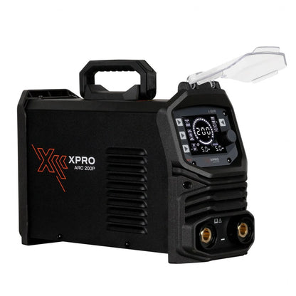 Poste à souder MMA - Soudage à l'électrode - XPro PULSE 200A à 60% - 220V - Plus de contrôle, moins de projections et des soudures plus propres -Garantie 5 ans