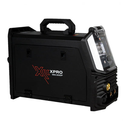 Poste à souder XPro MIG DOUBLE PULSE ( La rapidité du MIG, la finition d’un cordon TIG ) 200A -  ACIER/INOX/ALU - 220V - SYNERGIQUE - Garantie 5 ans