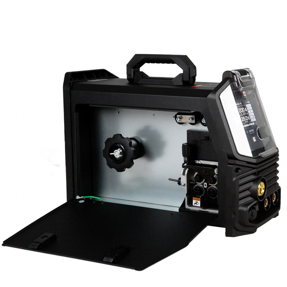 Poste à souder XPro MIG DOUBLE PULSE ( La rapidité du MIG, la finition d’un cordon TIG ) 200A -  ACIER/INOX/ALU - 220V - SYNERGIQUE - Garantie 5 ans