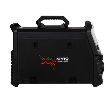 Poste à souder XPro MIG DOUBLE PULSE ( La rapidité du MIG, la finition d’un cordon TIG ) 200A -  ACIER/INOX/ALU - 220V - SYNERGIQUE - Garantie 5 ans