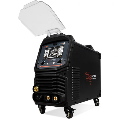 Poste à souder XPro MIG DOUBLE PULSE ( La rapidité du MIG, la finition d’un cordon TIG ) 260A -  ACIER/INOX/ALU - 220V - SYNERGIQUE - Garantie 5 ans