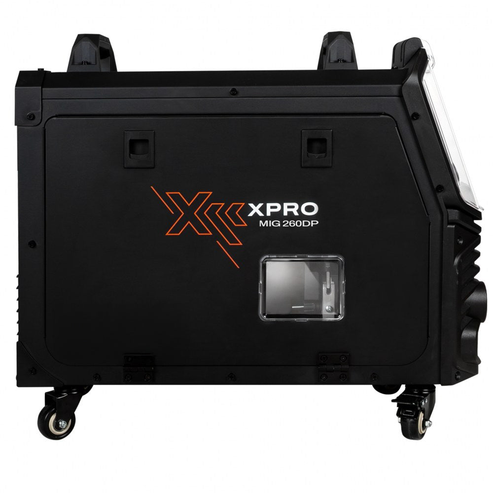Poste à souder XPro MIG DOUBLE PULSE ( La rapidité du MIG, la finition d’un cordon TIG ) 260A -  ACIER/INOX/ALU - 220V - SYNERGIQUE - Garantie 5 ans