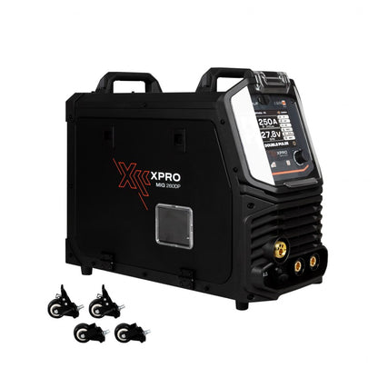 Poste à souder XPro MIG DOUBLE PULSE ( La rapidité du MIG, la finition d’un cordon TIG ) 260A -  ACIER/INOX/ALU - 220V - SYNERGIQUE - Garantie 5 ans