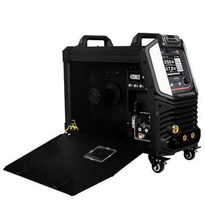 Poste à souder XPro MIG DOUBLE PULSE ( La rapidité du MIG, la finition d’un cordon TIG ) 260A -  ACIER/INOX/ALU - 220V - SYNERGIQUE - Garantie 5 ans