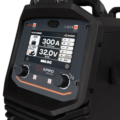 Poste à souder XPro MIG 300 -  ACIER/INOX/ALU - SYNERGIQUE - Garantie 5 ans