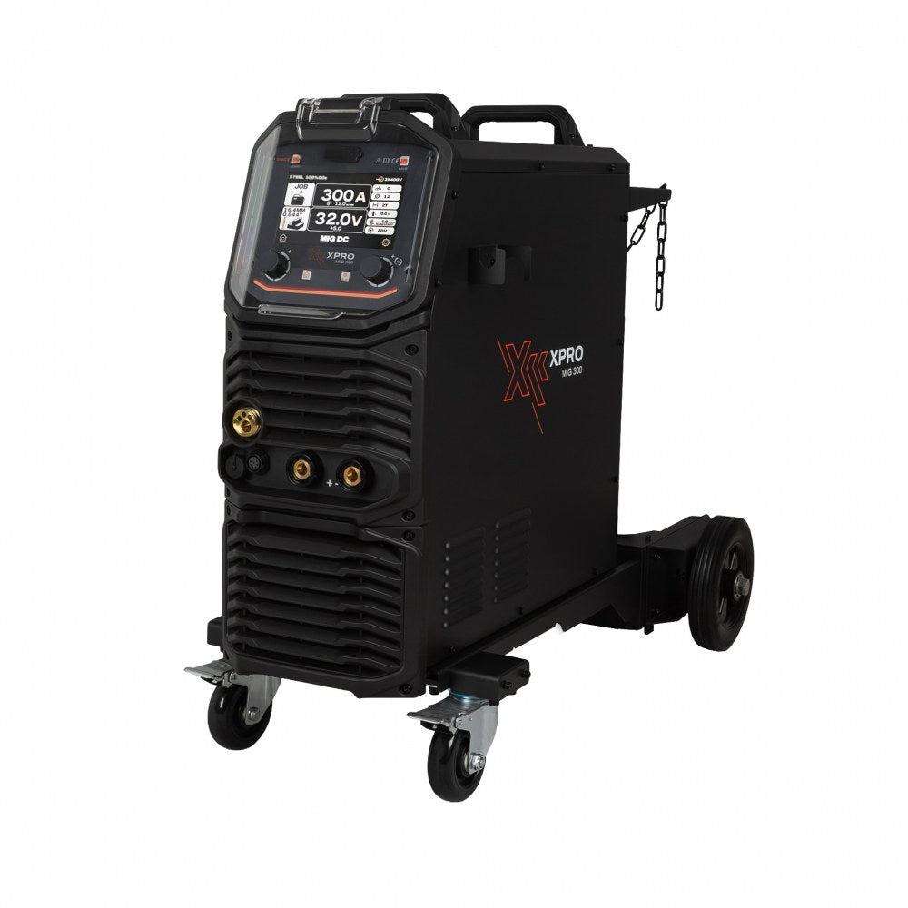 Poste à souder XPro MIG 300 -  ACIER/INOX/ALU - SYNERGIQUE - Garantie 5 ans