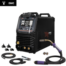 Poste à souder XPro MIG 300A -  ACIER/INOX/ALU - 380V - SYNERGIQUE - Garantie 5 ans