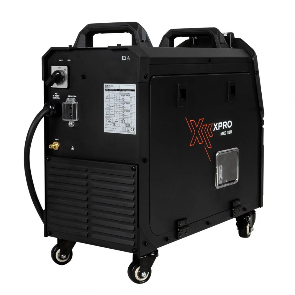 Poste à souder XPro MIG 300A -  ACIER/INOX/ALU - 380V - SYNERGIQUE - Garantie 5 ans
