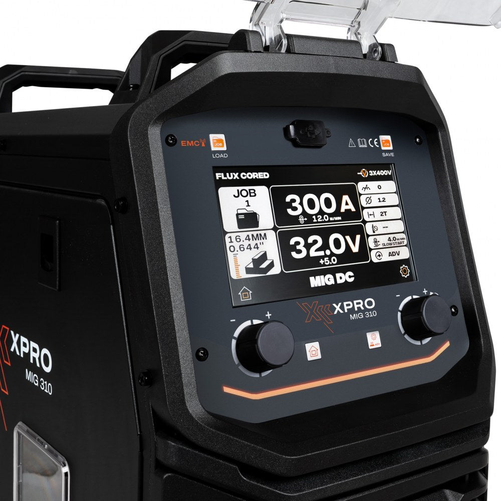 Poste à souder XPro MIG 300A -  ACIER/INOX/ALU - 380V - SYNERGIQUE - Garantie 5 ans