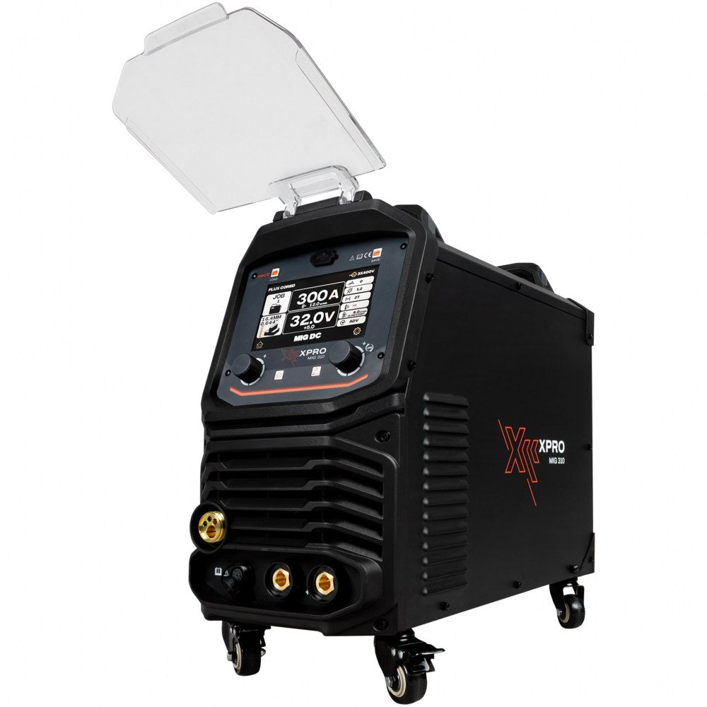 Poste à souder XPro MIG 300A -  ACIER/INOX/ALU - 380V - SYNERGIQUE - Garantie 5 ans