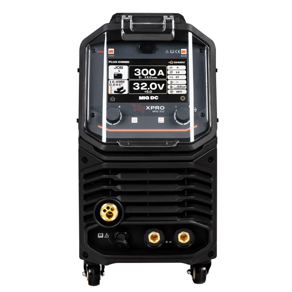 Poste à souder XPro MIG 300A -  ACIER/INOX/ALU - 380V - SYNERGIQUE - Garantie 5 ans